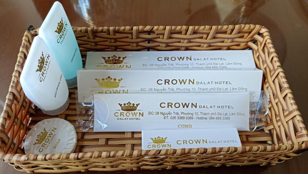Crown Dalat Hotel Exterior photo