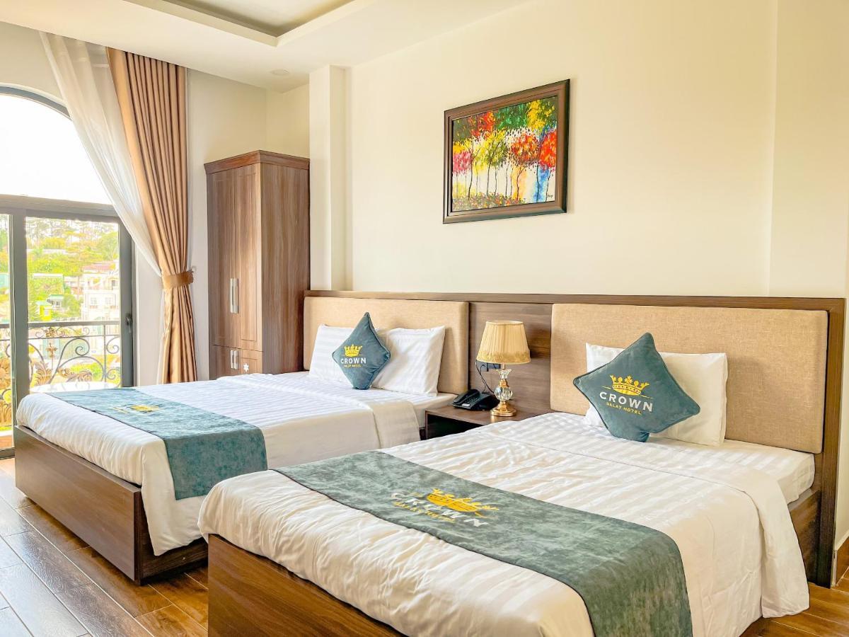 Crown Dalat Hotel Exterior photo