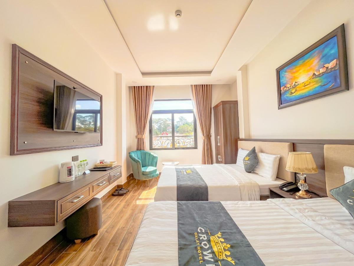 Crown Dalat Hotel Exterior photo