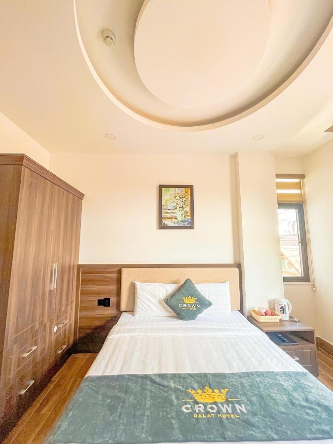 Crown Dalat Hotel Exterior photo