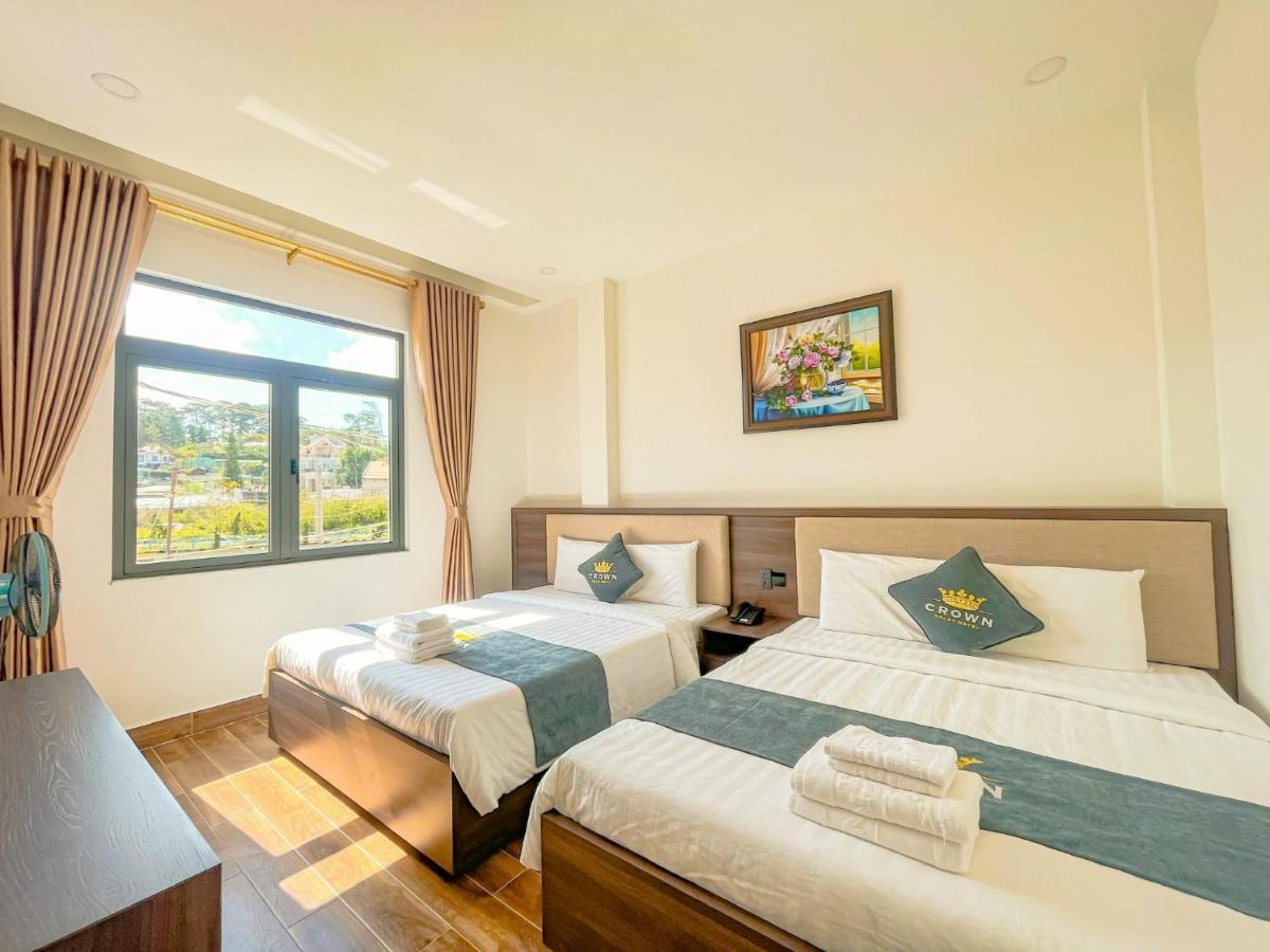 Crown Dalat Hotel Exterior photo